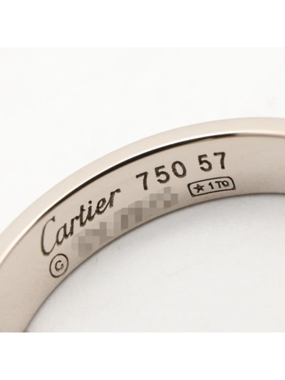 Cartier Ring Mini Love 18K White Gold
